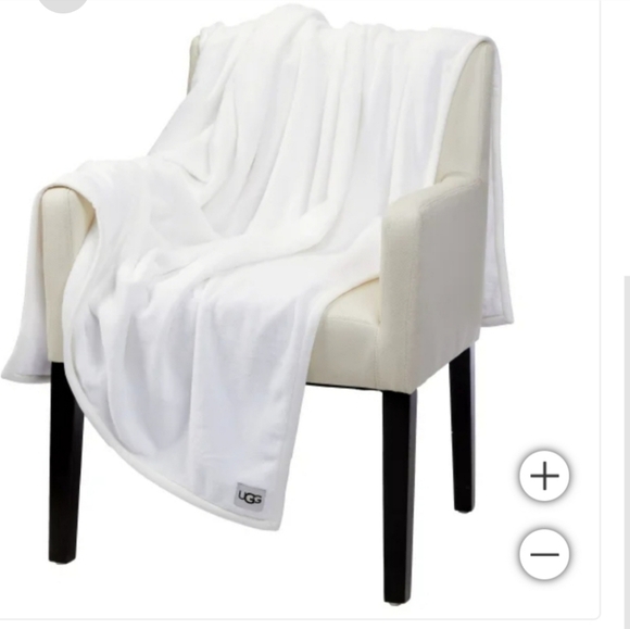 NWT UGG Duffield Throw 50" X 70" - Picture 2 of 4